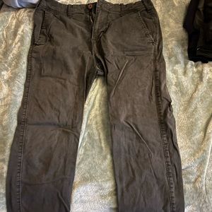 Black Hollister Chino Pants
